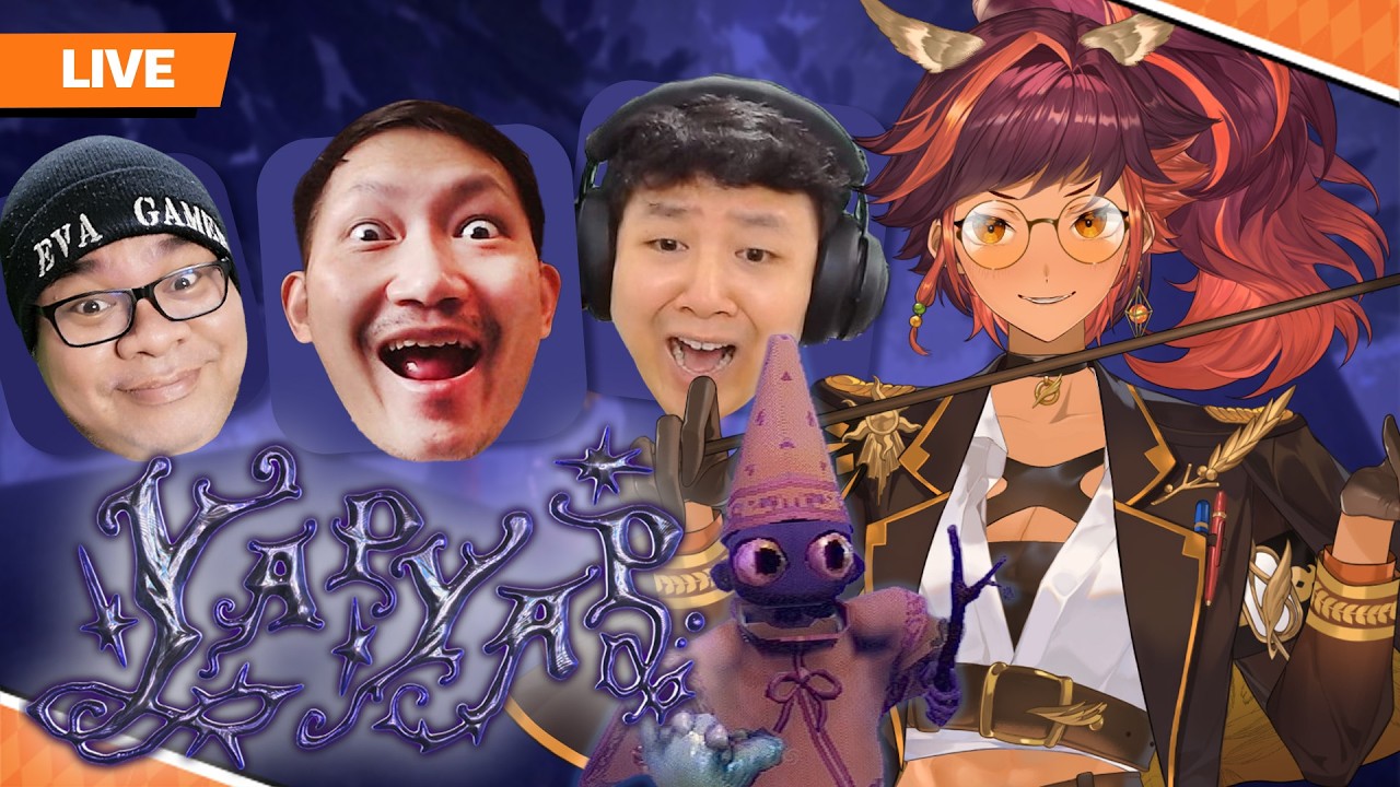 🔴 LIVE | [YAPYAP] ฝึกร่ายเวทกับตี้ล่าผี 2.0 @NutPintoChannel @NottoNBK @EVAGAMER | HOKU 🦉