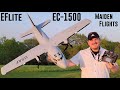 Eflite - EC-1500 V2 - Twin 1.5m - Maiden Flights