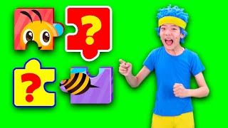 Face Puzzle Song | Nursery Rhymes and Kids Songs