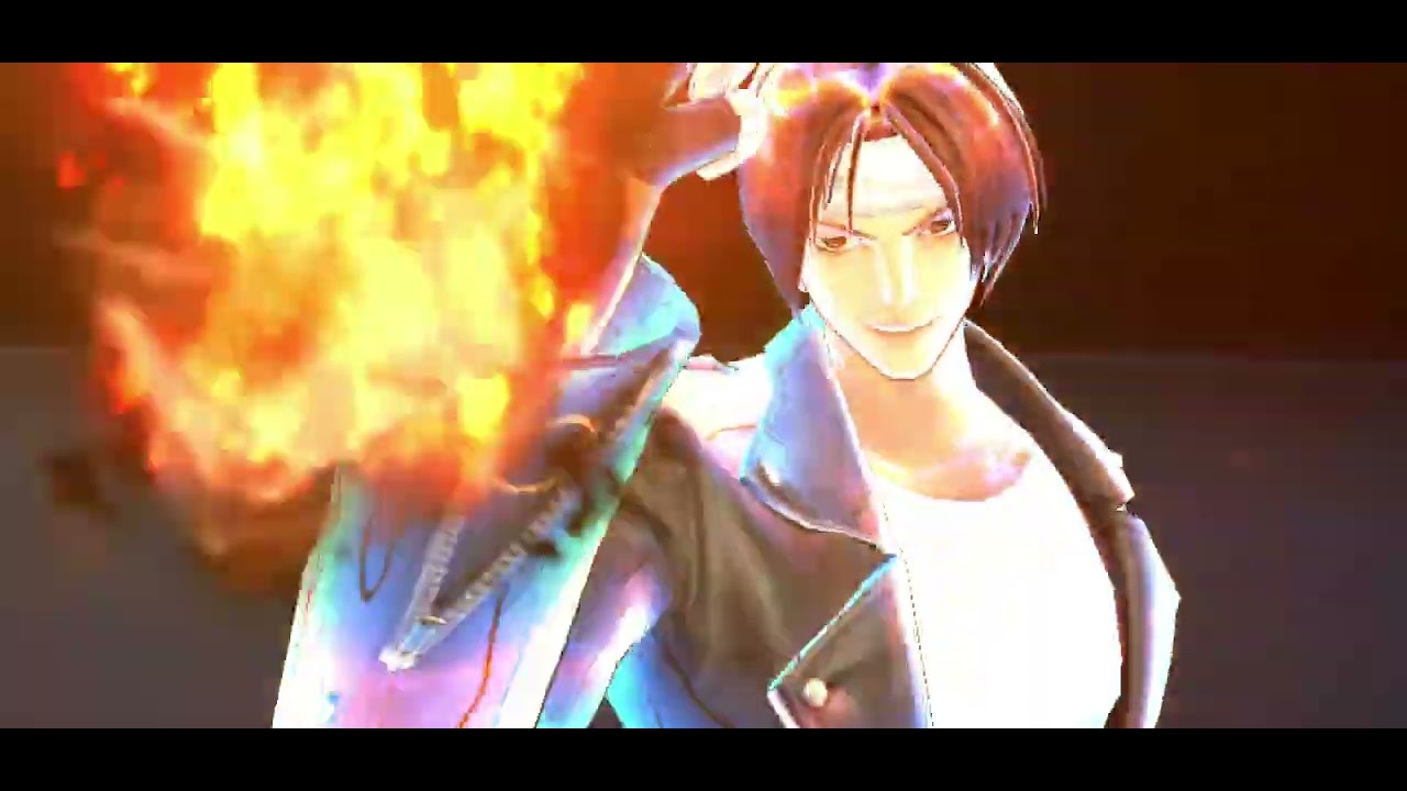 KOF ALLSTAR - A3 EX Kyo XV vs Immortal Rahk