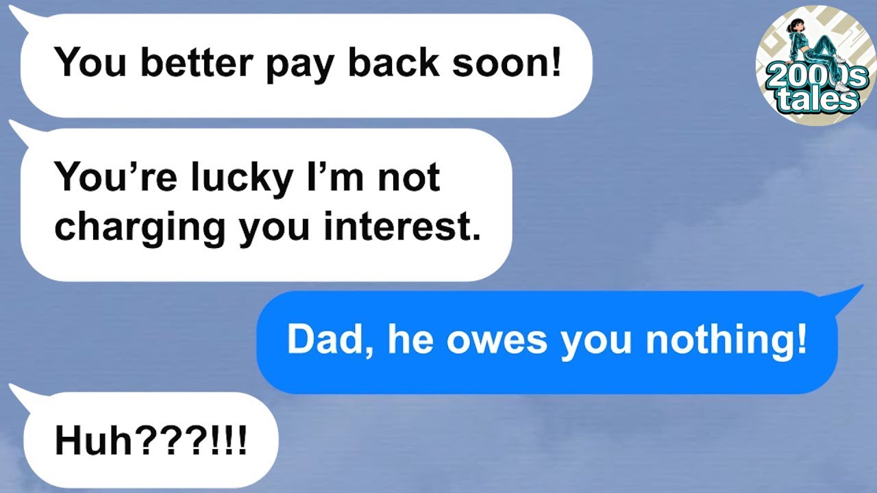 【Apple】My Girlfriend’s Parents Kept Demanding Money — Their Reaction Years Later Was Priceless