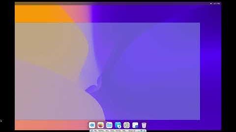 Linux distro looks like MacOS (Manjaro Cutefish)