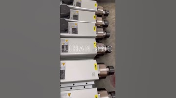 HQD 3.5kw spindle motor #cnc #cncmachine