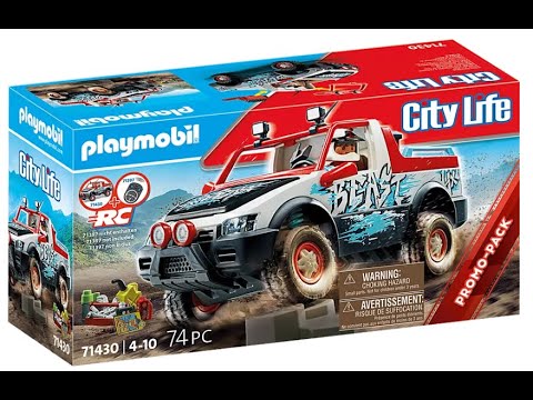 Playmobil 71430 - Rally-Car