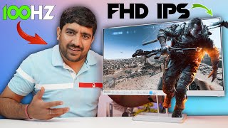 Best IPS Monitor Under 10000🔥For Editing & Productivity🔥Lenovo L24i-40 24" IPS Monitor [Hindi]