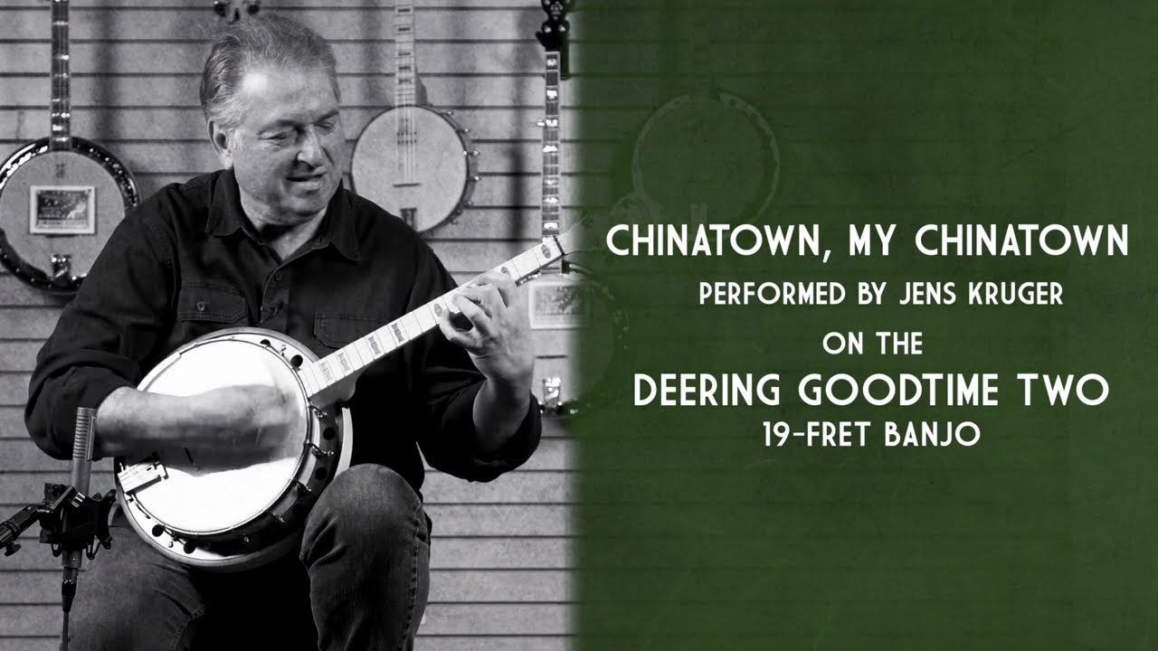 Jens Kruger Plays Tenor Banjo Too! | "Chinatown My Chinatown"