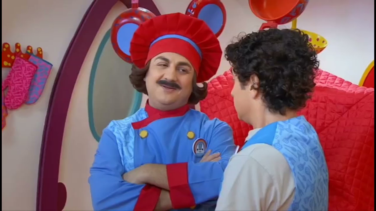 Junior Express - La Piñata (Parte 3)