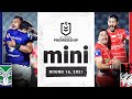 One of the craziest games of the year | Warriors v Dragons Match Mini | Round 16, 2021 | NRL