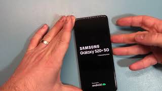 Samsung S20+ Hard Reset - Forghet Screen Lock - Factory Reset- Reset with Buttons S20/S20+/S20 Ultra screenshot 5