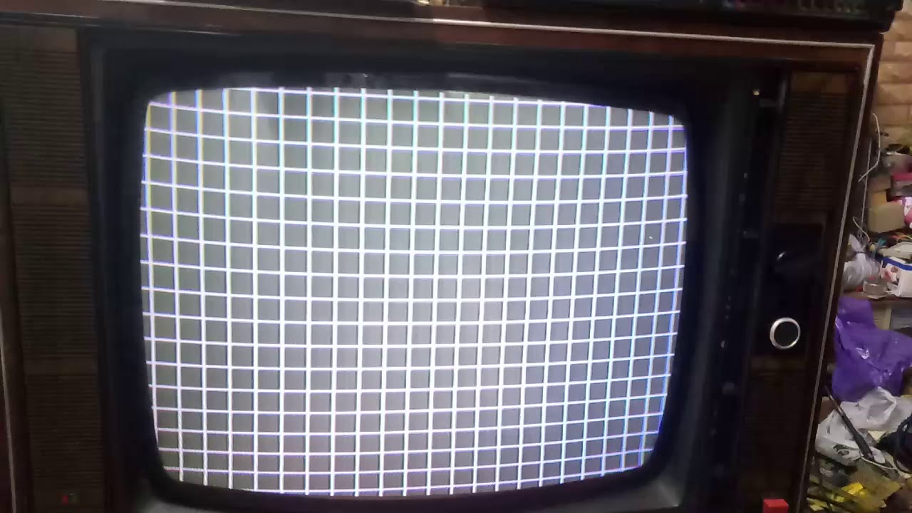 Телевизор радуга 716 схема