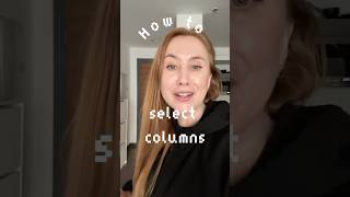 How to select columns in Python #pythonprogramming #dataanalyticswithpython #pythontutorial