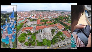 Eskişehir Drone Çekimi 4K Ultra HD 60 Fps | Odunpazarı | Şelale Park | Sazova #eskişehir #tourism