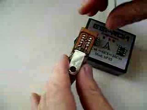 Adapatador para gravar Eprom SMD