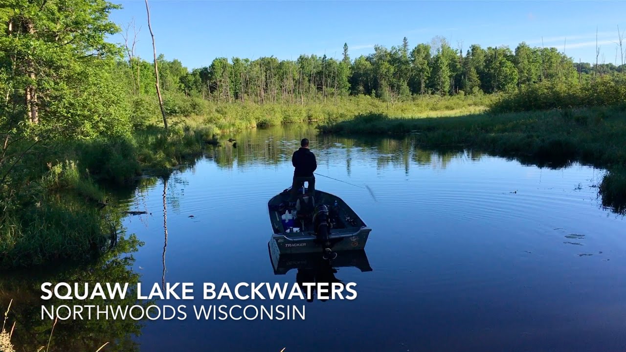 Squaw Lake Backwaters 2016 YouTube