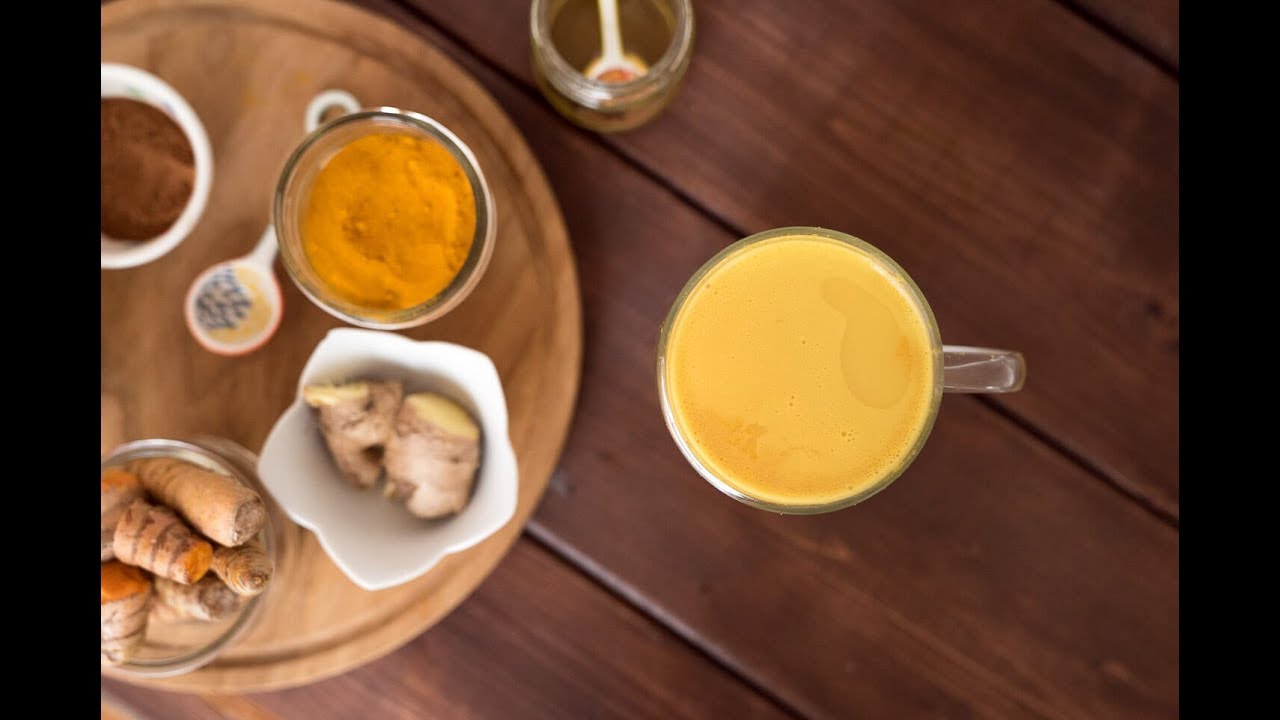 Ginger and Turmeric tea (Recipes) / Natural Master No.1 YouTube