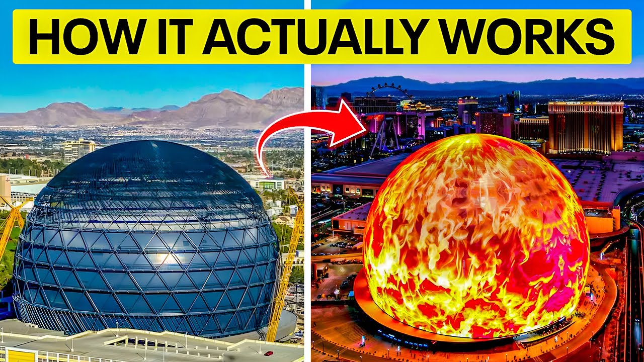 How Las Vegas' Sphere Actually Works