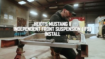 Kruzin Kustoms Heidts IFS Install! Ford F100