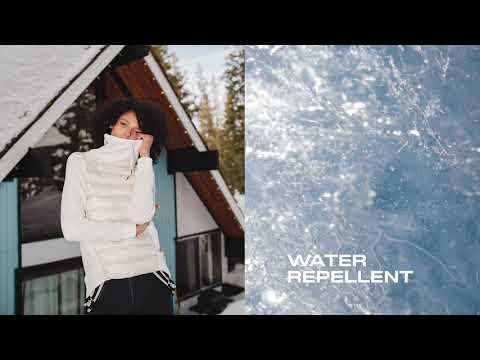 HOLDEN Down Hybrid Pullover - Women's Video - HOLDEN Down Hybrid Pullover - Women's Video