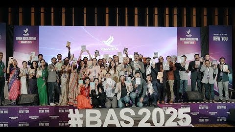 Brain Accelerator Summit 2025 | Highlights | Dr.Manjunath