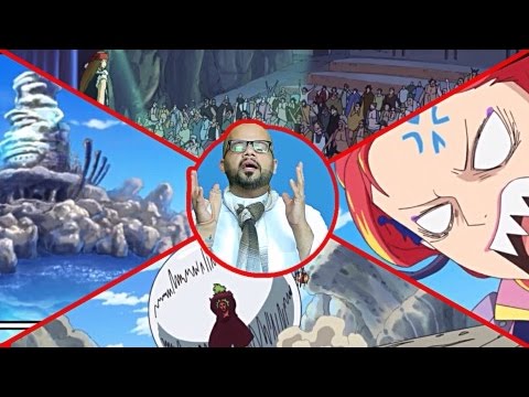 Teorias de One Piece - ♕Luffy♕ ❉- Revisão do capítulo 747