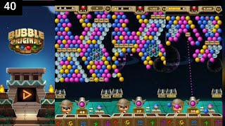 40, BUBBLE SHOOTER ORIGINAL, Mobile game gameplay, Android game  gameplay. screenshot 5
