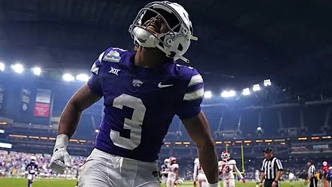 Dylan Edwards Kansas State Highlights