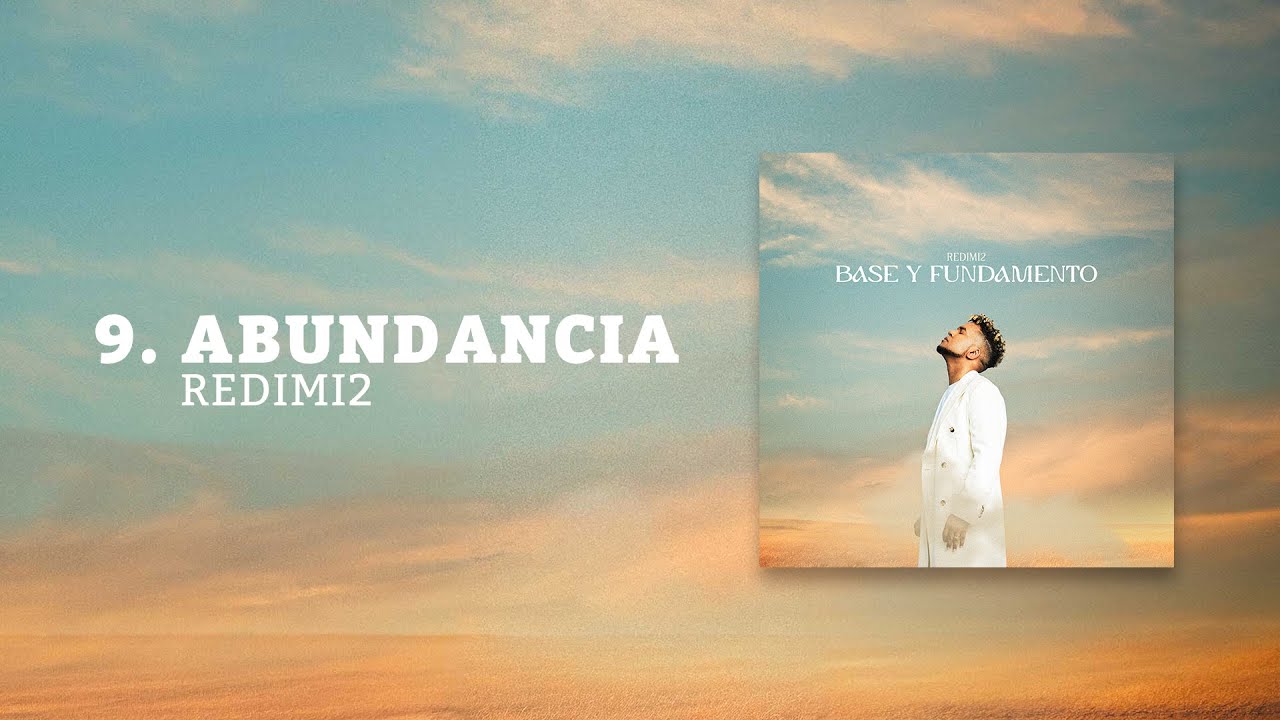 Redimi2 - Abundancia (Audio Oficial) Redimi2 - Abundancia (Audio Oficial)
