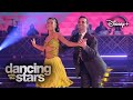 Charli damelio and marks jive week 05 night 02  dancing with the stars season 31