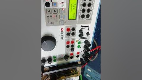 Earth Fault Relay Time Test & Setting   Part 2 of 2