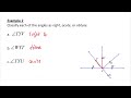 Understanding Angles and Rays