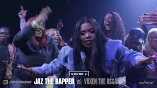 Jaz Da Rapper Does Lil Kim Dance At URL Homecoming!