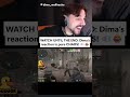WATCH TILL THE END 😂 Dima Loses It Completely! #dimawallhack #csgo