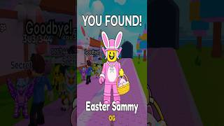 How to get Easter Sammy🪺🐇Find the Brainrot 438 👀🔍Roblox😊