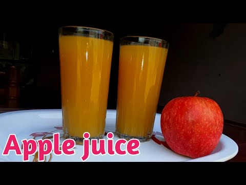 सफरचंद ज्युस.Apple juice.दुध न घालता बनवा खुपच टेस्टि सफरचंद ज्यूस.