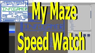 Making My Maze - Speed Watch - Make Your Maze!! screenshot 4