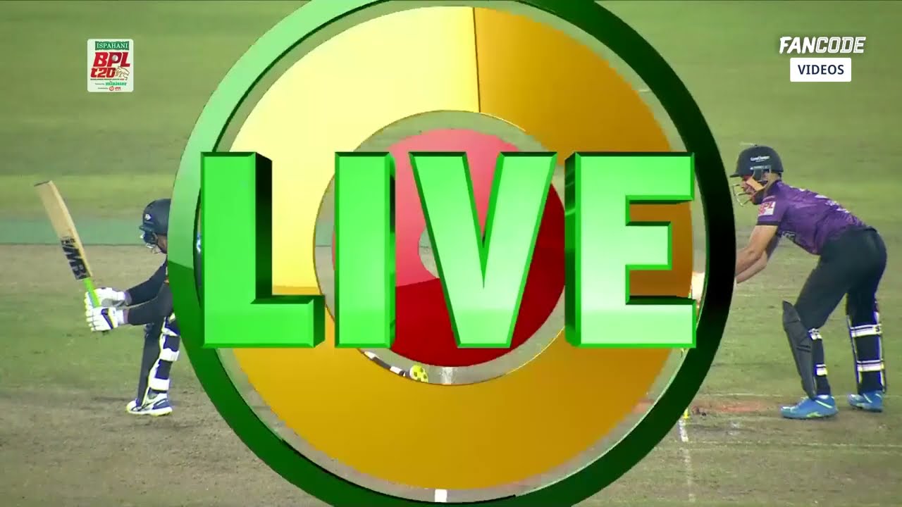 cricket live bpl video