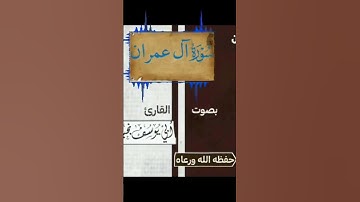 تلاوة خاشعة للشيخ أبي يوسف نجيب الشرعبي