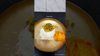 In the plate series-31 #indianfood #plate
