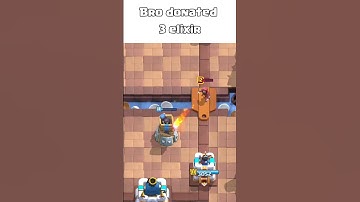 Bro donated 3 elixir 💀