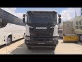 Scania G 450 XT B8x4HZ Tipper Truck (2018) Exterior and Interior