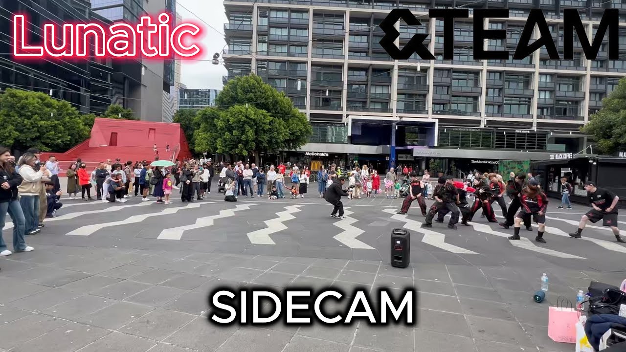 [SIDECAM | KPOP IN PUBLIC] &TEAM - 'LUNATIC' | ONE TAKE DANCE COVER by Bias Dance in Australia