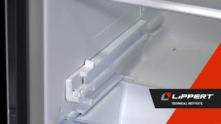 Drawer Rail Replacement on FCR16DCASA Furrion Refrigerator V1
