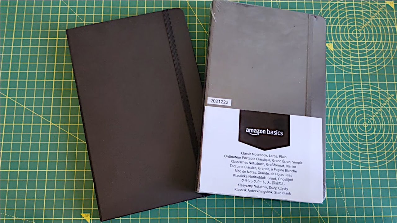 Amazon Basics taccuino, opinioni e recensione completa