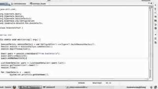 Hibernate Tutorial 26 Select and Pagination in HQL