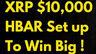 XRP $10,000 believable price prediction see why! HBAR Hedera 50 million dollar deal!