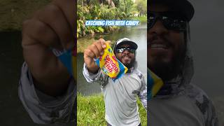 Fishing with Candy!  Swedish Fish Edition