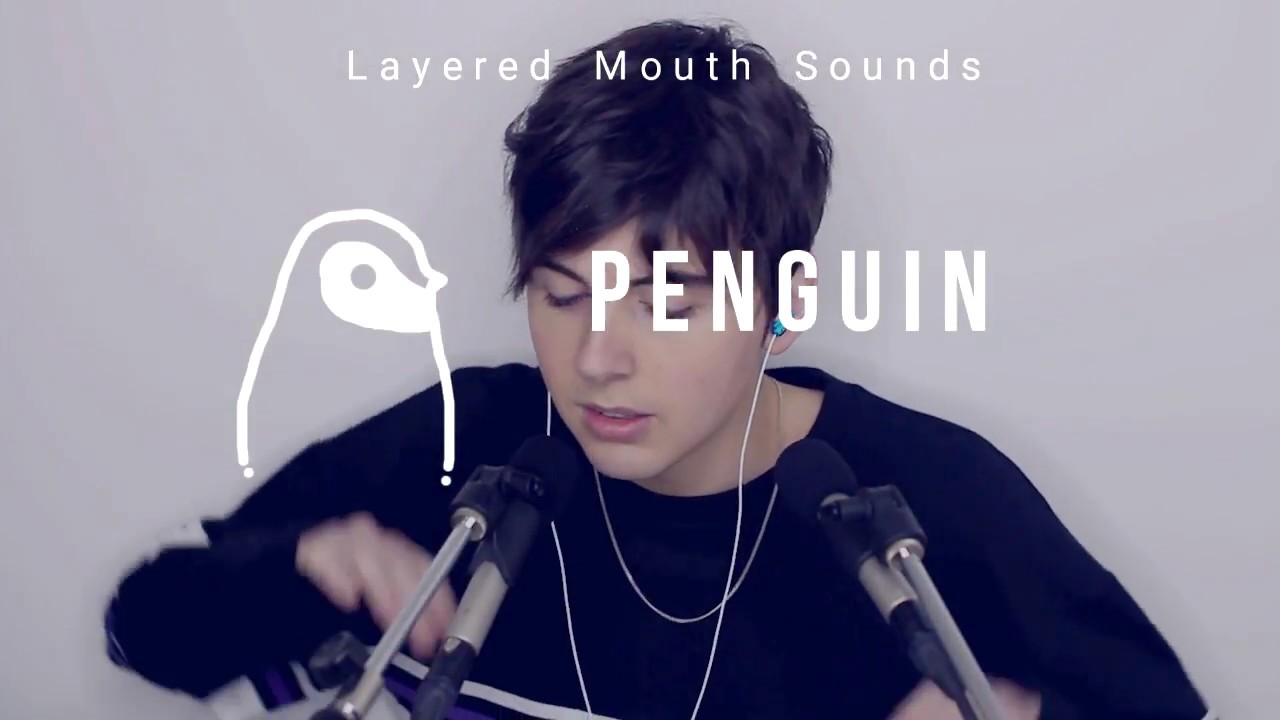 Layered Inaudible Mouth Sounds (ASMR) #asmr