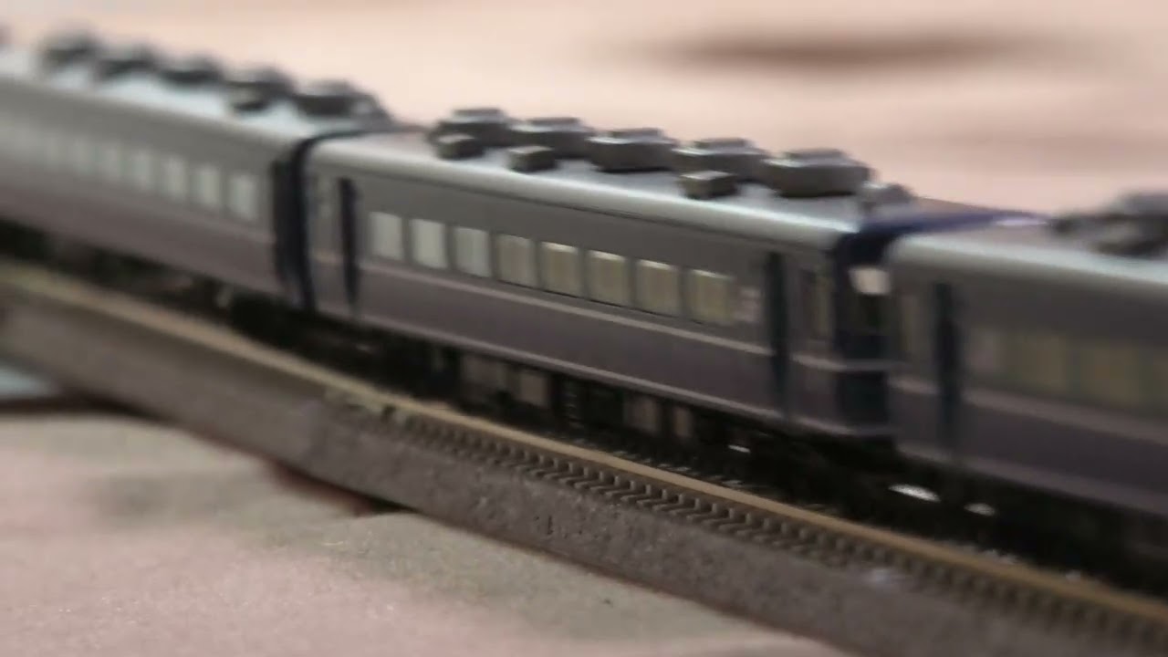 EF58 61号機と14系客車牽引 臨時特急 踊り子号