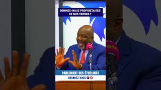 L’État congolais n’est pas propriétaire de son sol ?! 🌍🤔