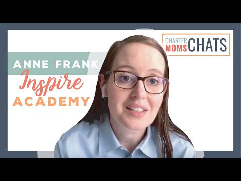 Charter Moms Chats — Anne Frank Inspire Academy Enrollment, With Justin Johnston